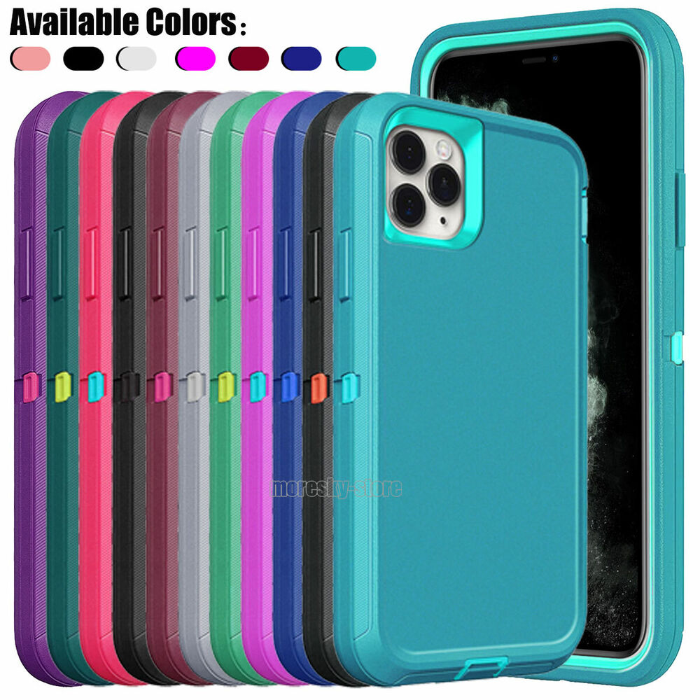 For Apple iPhone 11 Protective 3in1 Shockproof Rugged Heavy Duty Case Cover