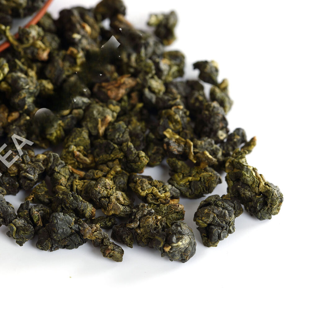 Supreme Taiwan Dongding Oolong Tea High Mountain Tung-ting Green