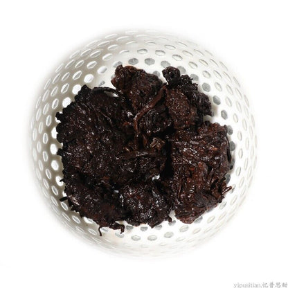 2019 Qian Shan Ye Old Tea Head LAO CHA TOU Puer Tea Brick Pu'er Cooked Tea 250g