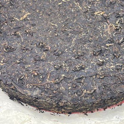 Pu'er Tea, 2010, Shimonoseki Shimonoseki, Brown Yuan Brown Round Tea, 357 grams, raw