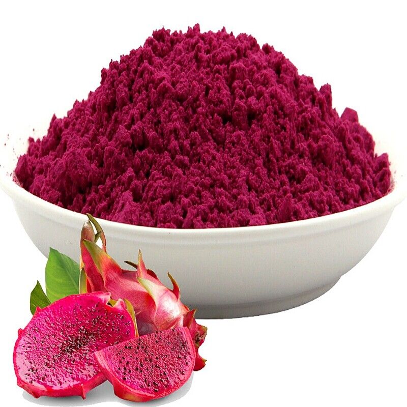 Organic Freeze Dried Pink Pitaya Dragon Fruit Powder Pure Natural Raw100g 冻干火龙果粉