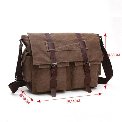 Men Business Messenger Bag Men Shoulder Bag Crossbody Office Travel Bag