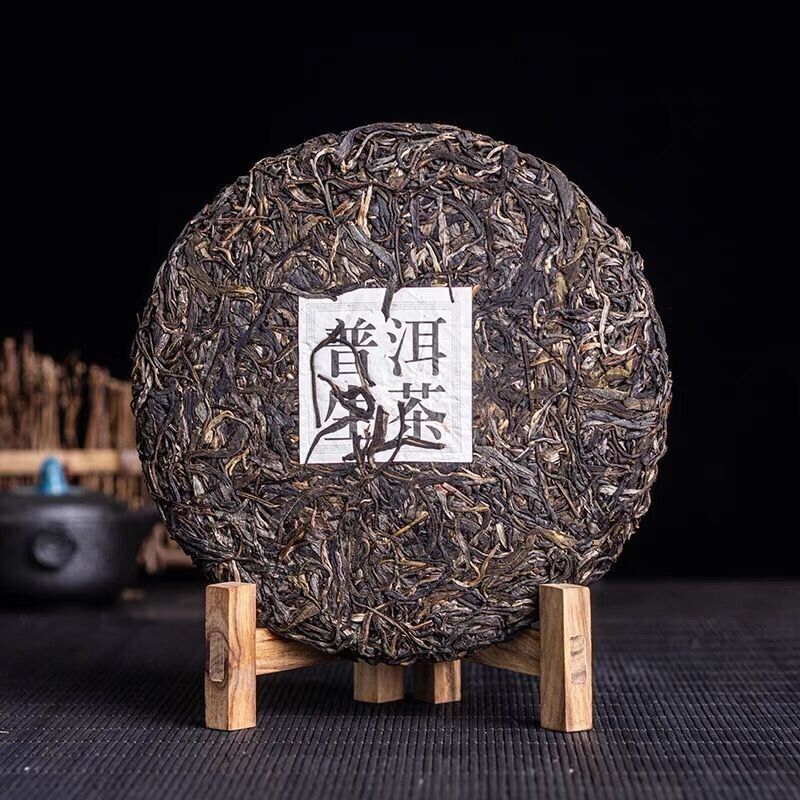 Pu 'er tea Pu 'er tea, 2021, Shengjiayuan Shengjiayuan, Heishui Liangzi, 357 grams, raw.