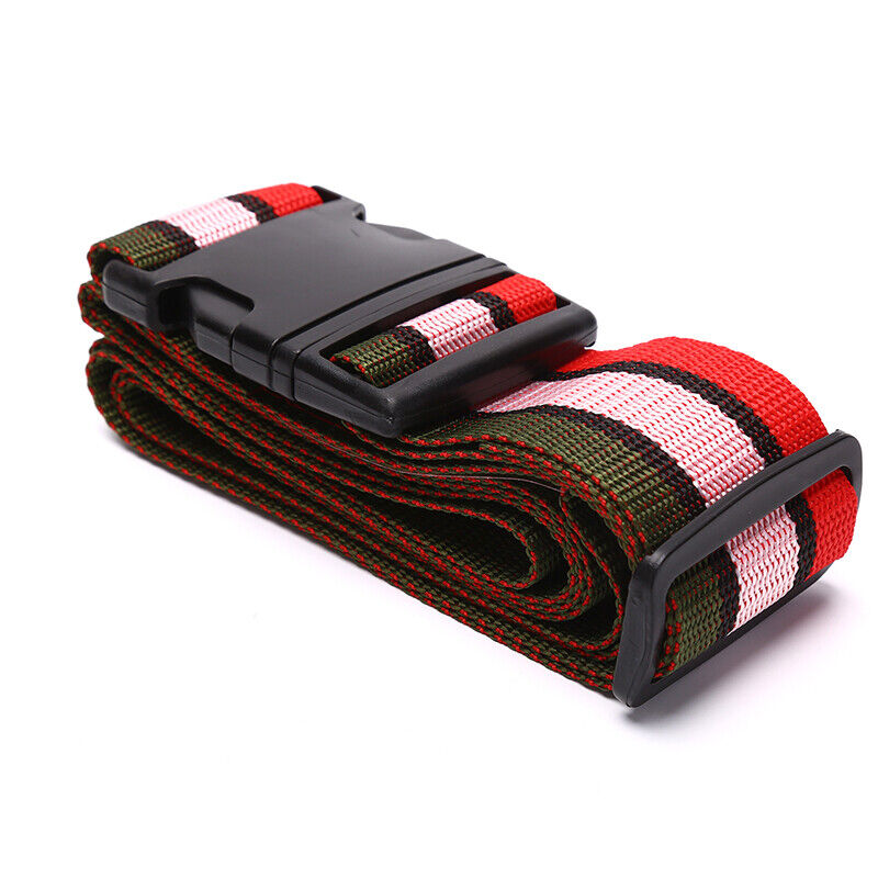 2M Rainbow Password Lock Packing Luggage Bag with Luggage Strap 3 DigiSE