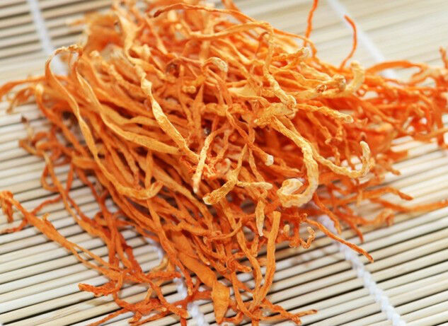 Cordyceps Militaris Chong Cao Hua Herbal Cordyceps Flower Improve Immunity