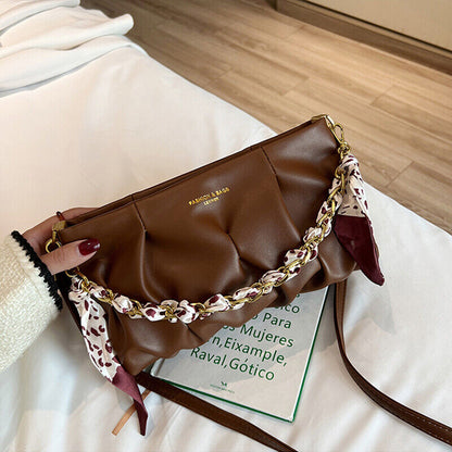Women handbag tote shoulder chain crossbody bags purse girl fashion shopping bag