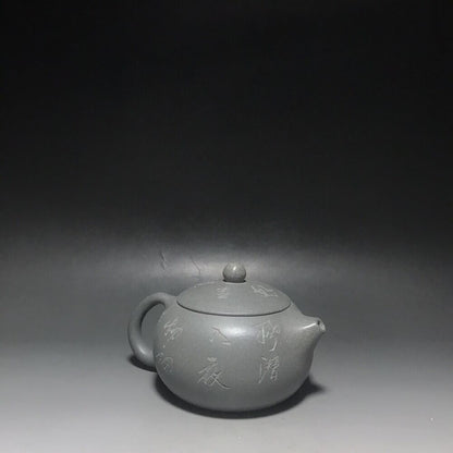 vintage chinese yixing purple clay teapot zisha ceremony teaware collection rare