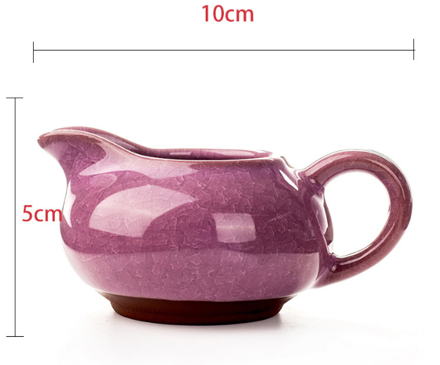 clearance sales fair cup Chinese kungfu tea cup pitcher purple clay gongdaobei@@
