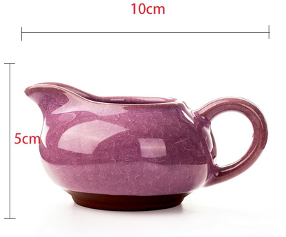 clearance sales fair cup Chinese kungfu tea cup pitcher purple clay gongdaobei@@