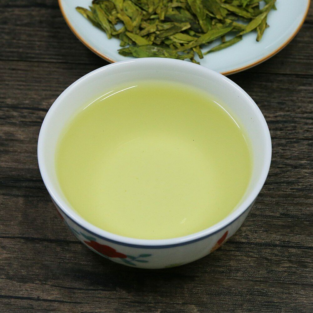 Xihu Longjing Chinese Green Tea 100g Dragon Well Green Tea Lung Ching