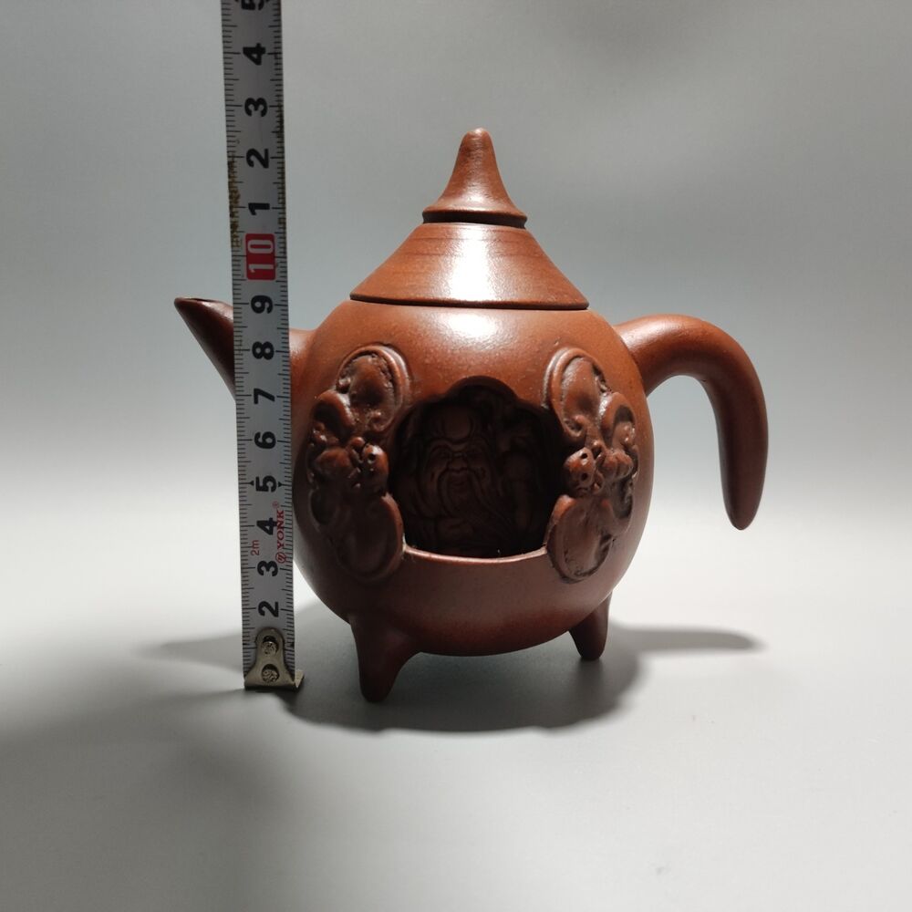 Vintage Chinese Yixing Purple Clay Teapot Zisha Ceremony Teaware Collection Rare