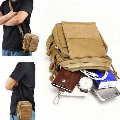 Tactical Pouch Airsoft Utility Waist Bag Outdoor Climbing Hunting Accessories