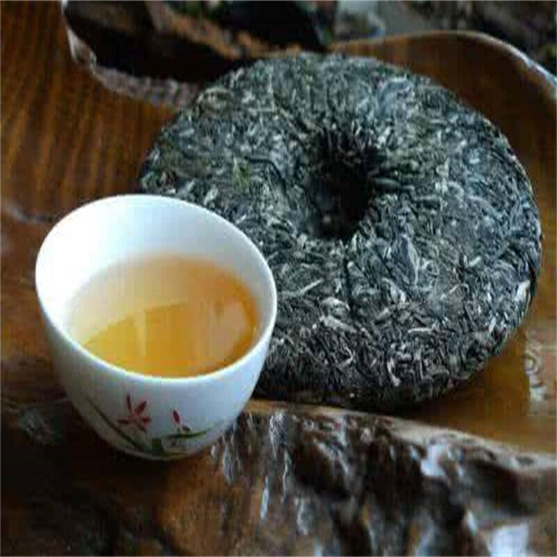 400g Mengku Rongshi 2013yr Shen Puer Big Snow Mountain 500g Raw Puerh Tea