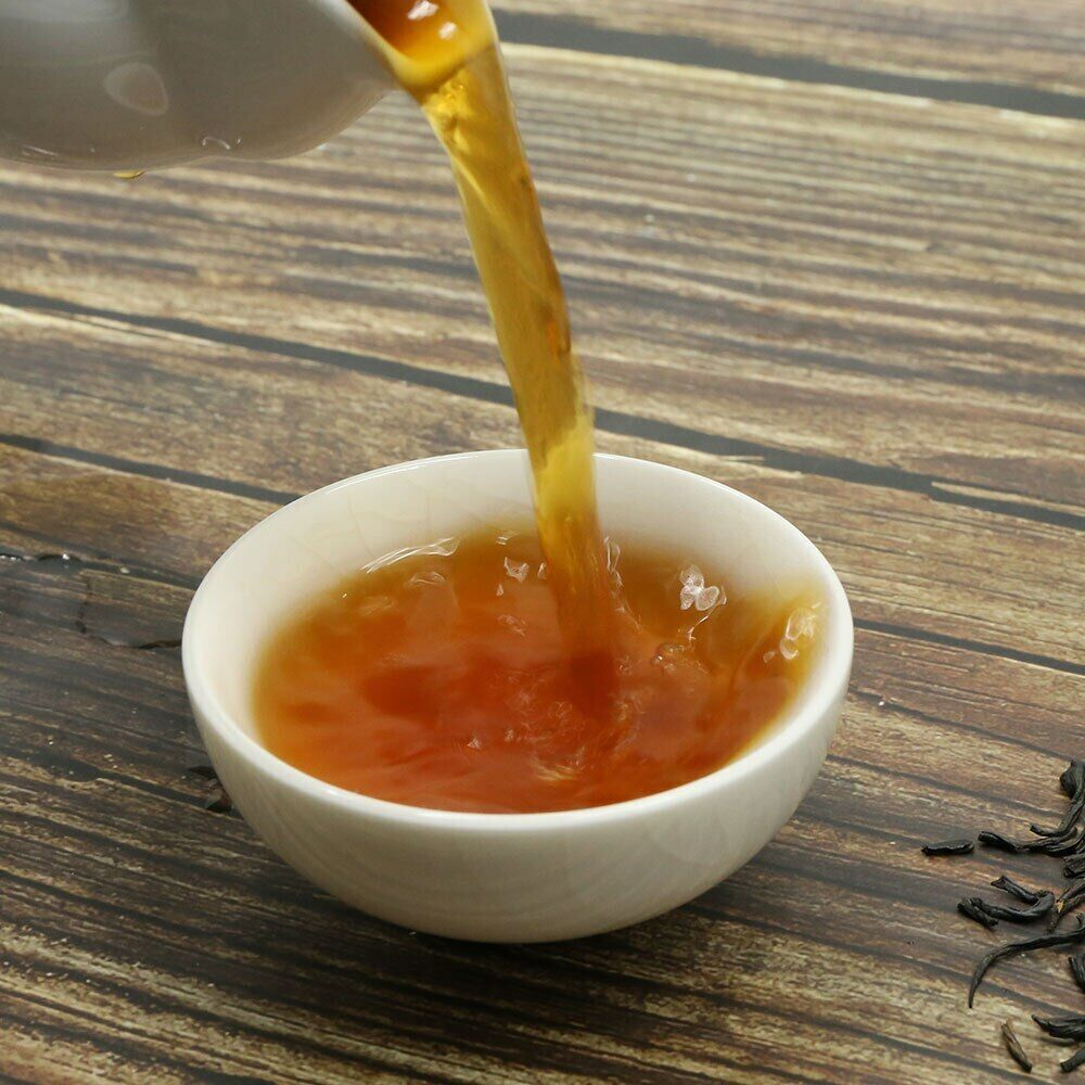 2023 Non-Smoked Lapsang Souchong Black Tea Longan Flavor Chinese Red Tea 250g