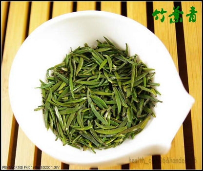 3.5 oz Nonpareil Sichuan Zhu Ye Qing * 100 grams of brand new health tea with green bamboo leaves-