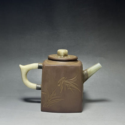 vintage chinese yixing purple clay teapot zisha ceremony fashion gift teaware