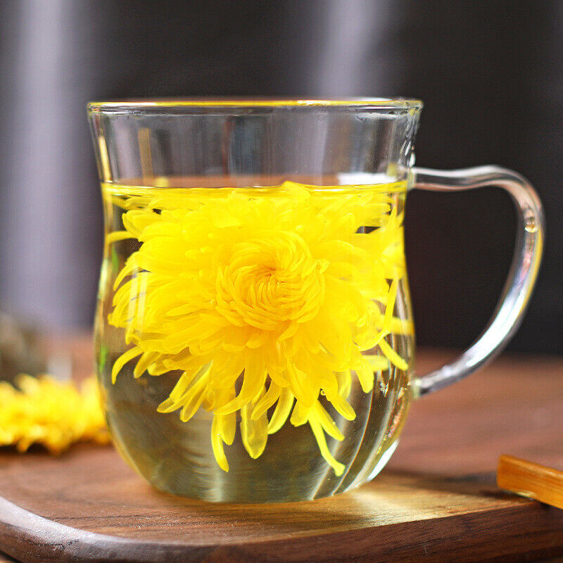 9 grams per flowerA cup of Mount Huangshan chrysanthemum Organic flower tea