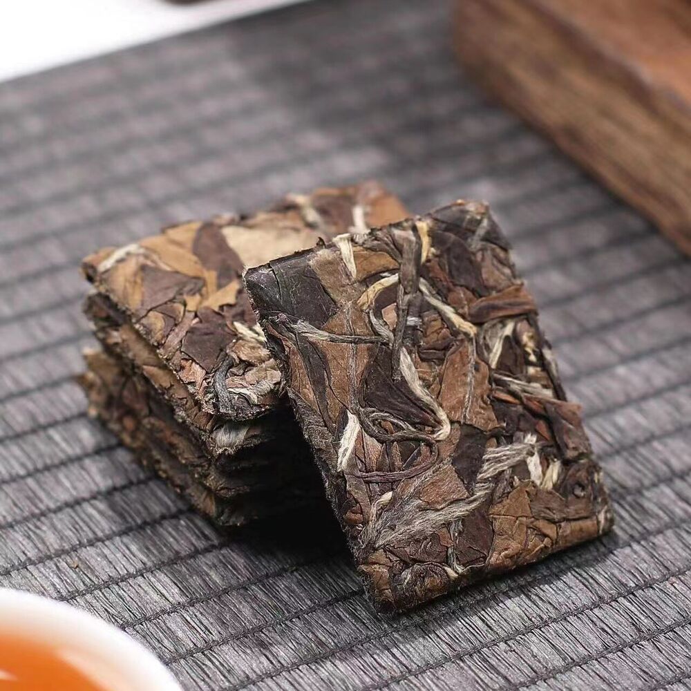 30pcs Fuding White Tea Gongmei Chinese White Tea Brick Chinese Tea Healthy Drink