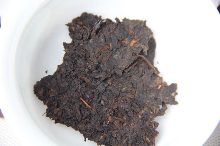 Black Tea Cake Ripe Puer Tea 30 Years 357g Chinese Yunnan Pu-Erh Tea Lose Weight