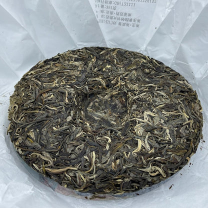 Pu erh, 2021, Sheng Jiayuan SHENG JIA YUAN, Shimenkan, 357g, Raw