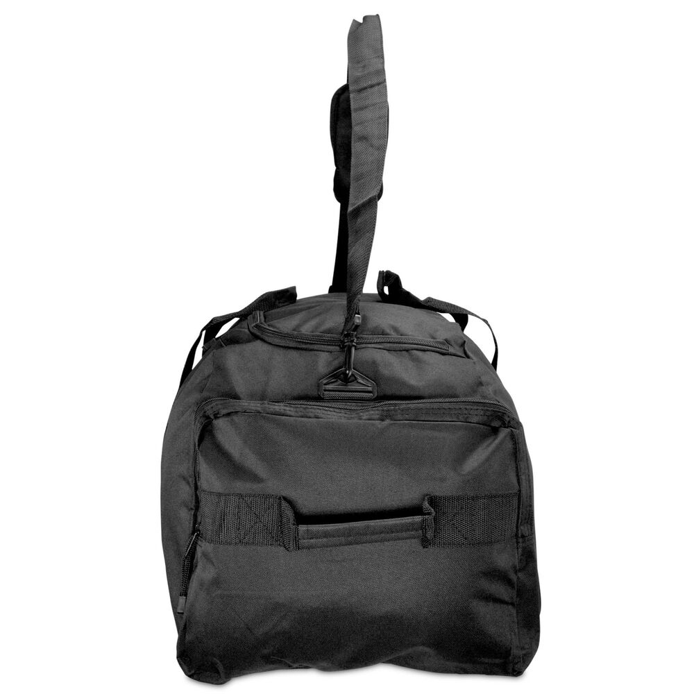 Extra Large Duffle Bag Outdoors Sports Duffel (Turns Into X-Large, Black