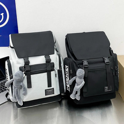 Men Backpack Pendant School Bag Girls Outdoor Travel Backpacks Student Bookbags