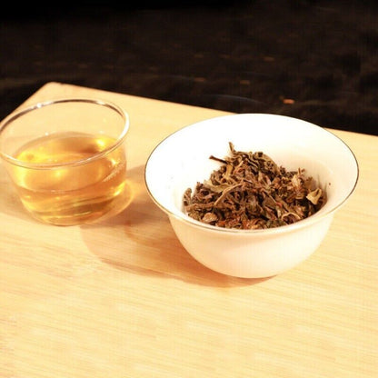 100g Yunnan Ancient Tree Raw Tea Puerh Tea Cake 班章古树