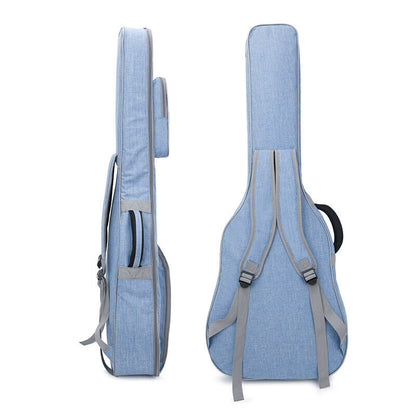Thickened Guitar Gig Bag Double Shoulder Straps Padded Soft Case Backpack NEW