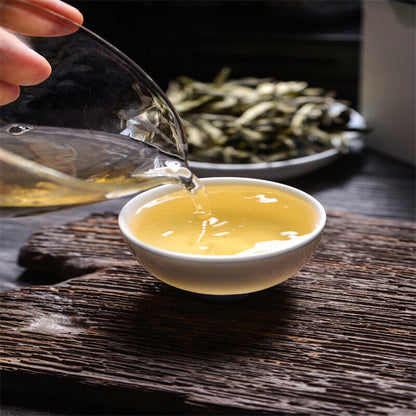 Top High Quality Loose Leaf Pu-Erh Tea Pure Moonlight White Pu'er Cha Tea 500g