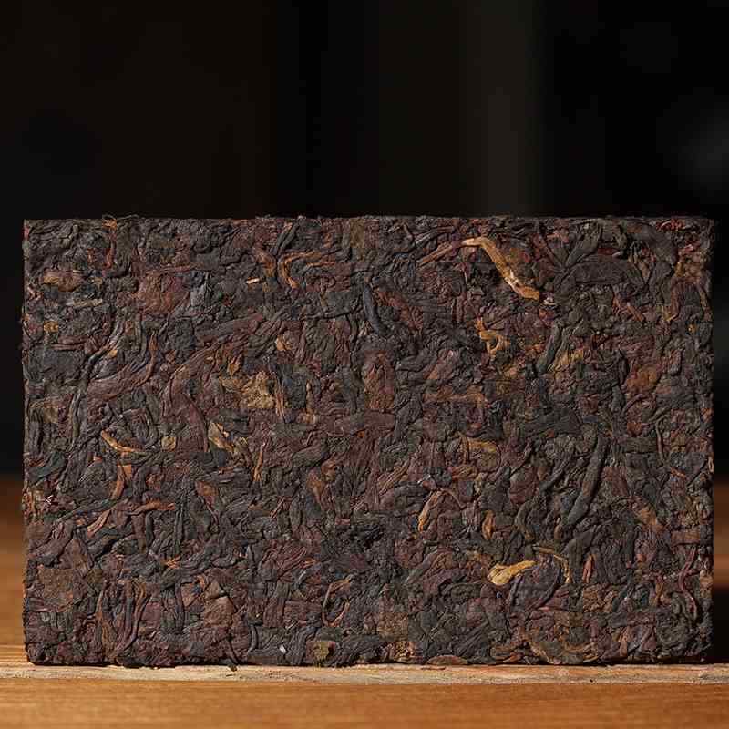 Organic Pu-erh Cooked Tea 250g Yunnan Ripe Pu-erh Tea Brick Menghai Pu'er Tea