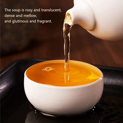 BANG HAI qizi Cake Cooked Puer Dark Tea Aged Pu erh Tee Yunnan Presses Lovers