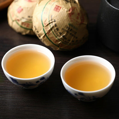 100g 2020 Yr Chinese Sheng Pu Erh Tea Yunnan Yi Ren Phoenix Tuo Cha Raw Puer
