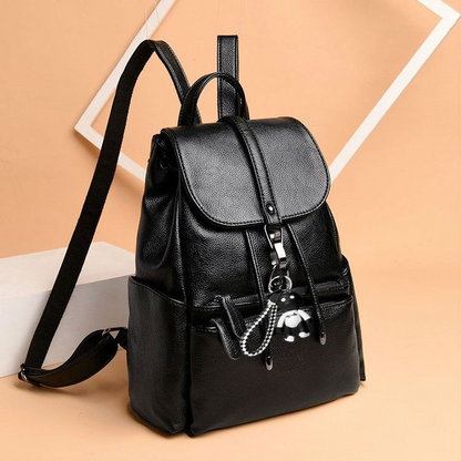 Women Backpack casual PU Leather Travel Shoulder Bag Handbags Rucksack Backbag