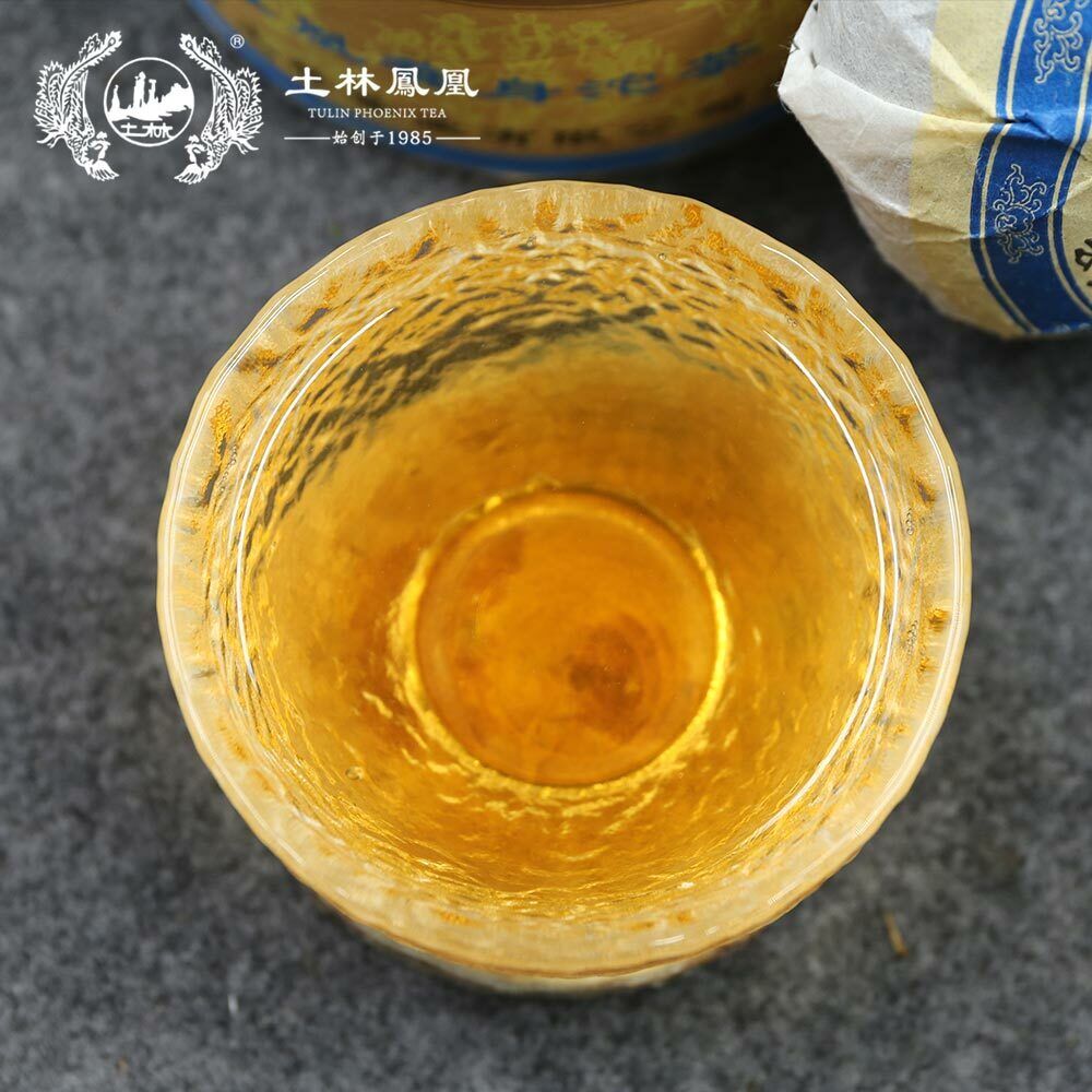 TuLin Phoenix 2010 Box Tea Health Tuocha Shen Puer Tuo Cha 125g