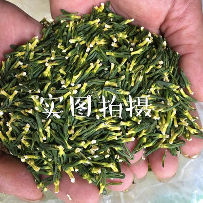 Organic Dried Lotus Plumule Lian Zi Xin Plumula Nelumbinis Natural Herbal Tea