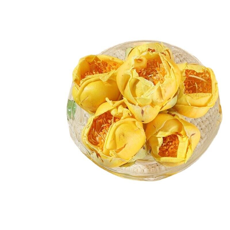 Golden Flower Tea Natural Freeze Dried Flower Antipodean Native Flower Tea