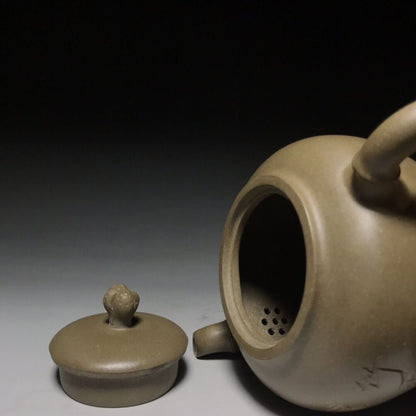 vintage chinese yixing purple clay teapot zisha ceremony teaware collection rare