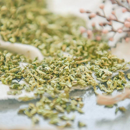 Dried Lotus Leaf Tea Lotus Leaf Buds Natural Makes A Healthy Tea