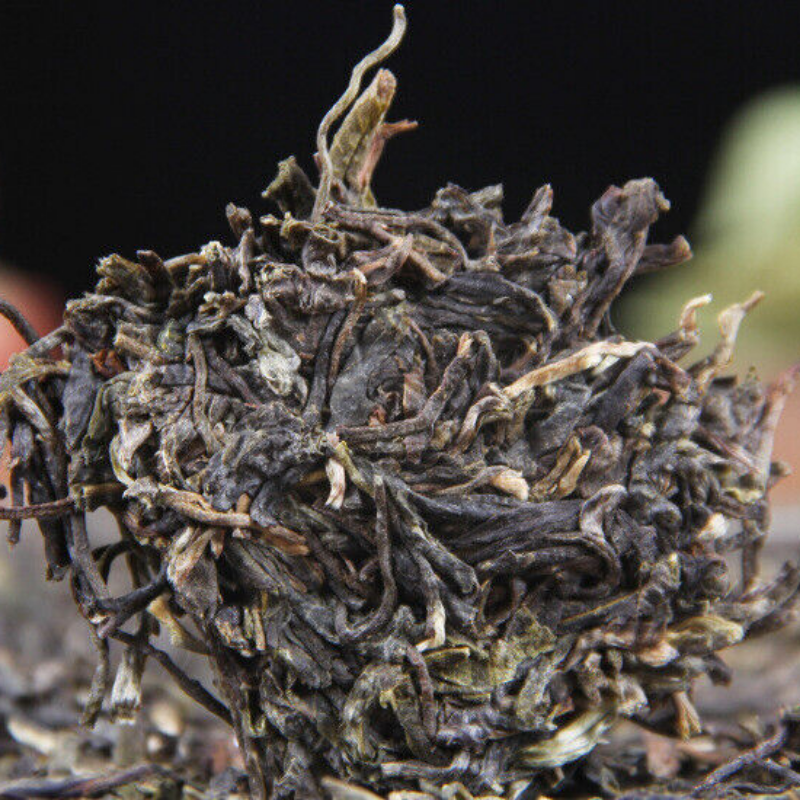 357g Yunnan Menghai Pu'er Tea Large Leaf Cha Tea Cake High Quality Black Tea