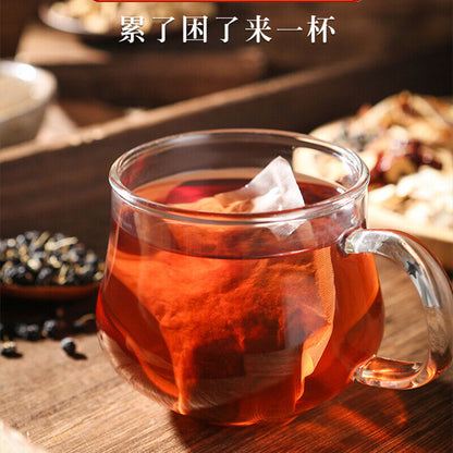 Ginseng and Wolfberry Tea 北京同仁堂人参枸杞茶 男人茶养生茶九宝茶茶包