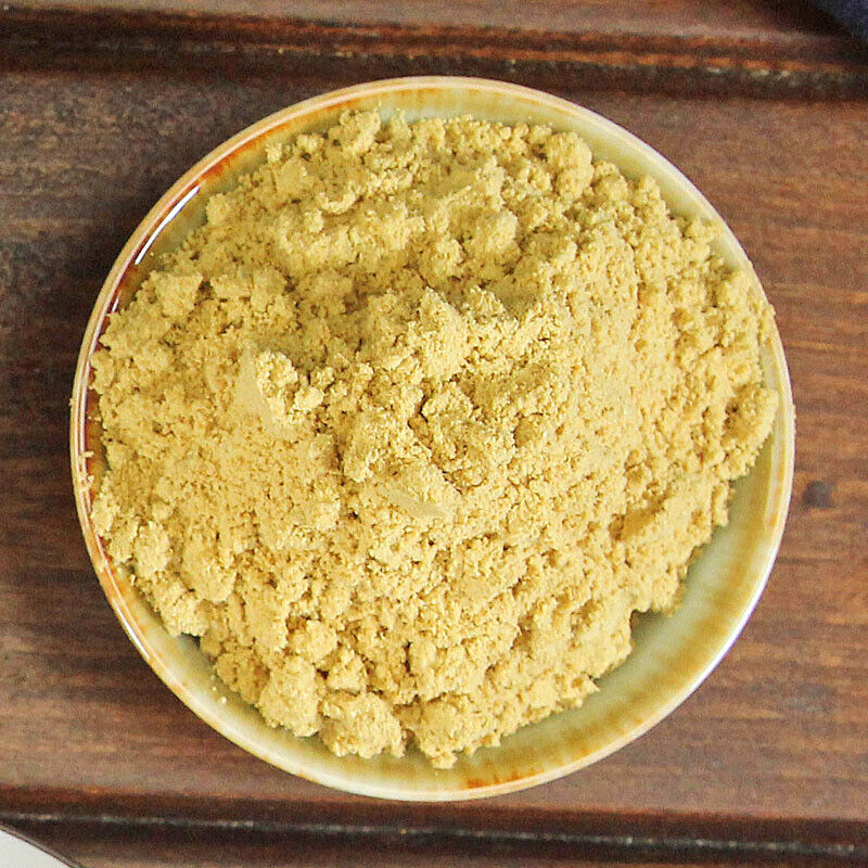 500 grams of natural 100% pure ginger herbal tea, organic ginger root powder-