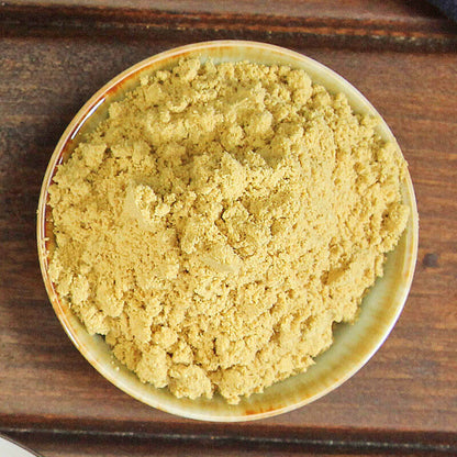 500 grams of natural 100% pure ginger herbal tea, organic ginger root powder-