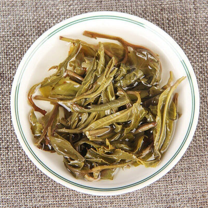 357g Top-grade Xiaohusai Natural Puer Tea Yunnan Ancient Tree Puerh Tea