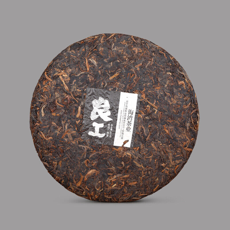 Liangpin Series Liang Gong 2017 Haiwan Old Comrade Old Tree Puer Tea 400g Ripe