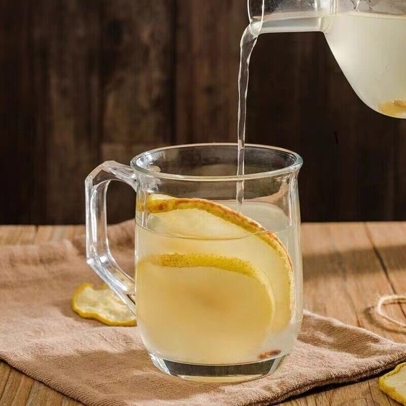 Snow Pear Slices Dried Snow Pear Cold Brew Tea Fruit Slices Fruit Tea