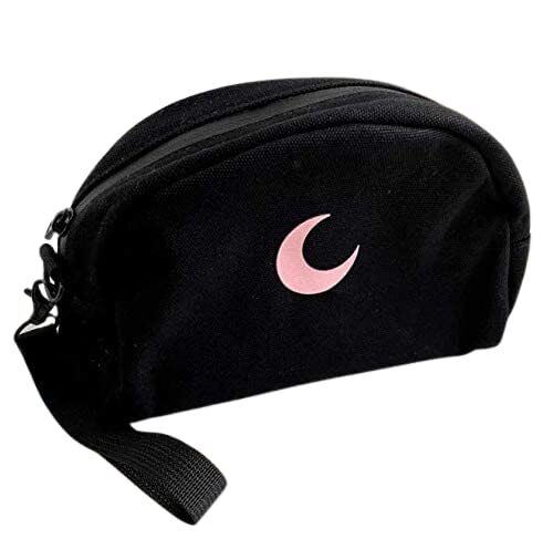 Brando Moon Smell Proof Makeup Bag with - Carbon Neutralizing Black