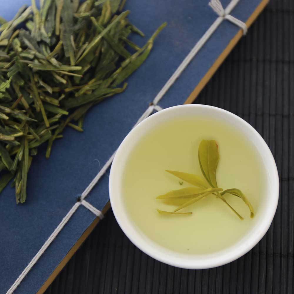 2023 Longjing Green Tea Chinese Food Dragon Well Te Long Jing Tea 250g