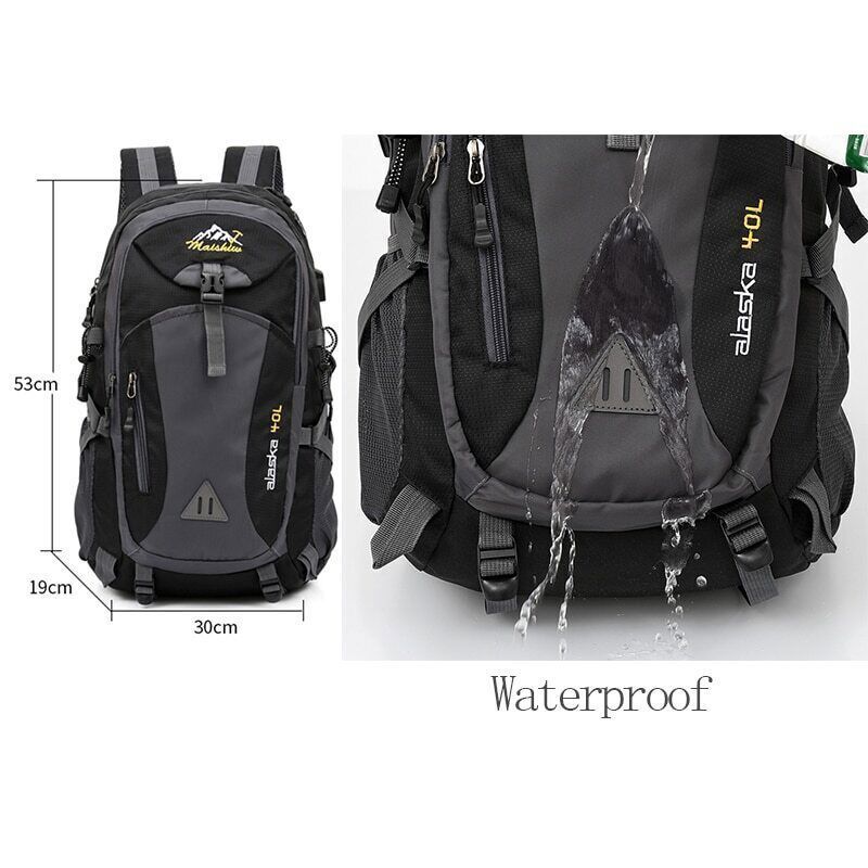 Men's Women's Backpack Travel Bag Men Sports Camping Hiking Backpack Pack