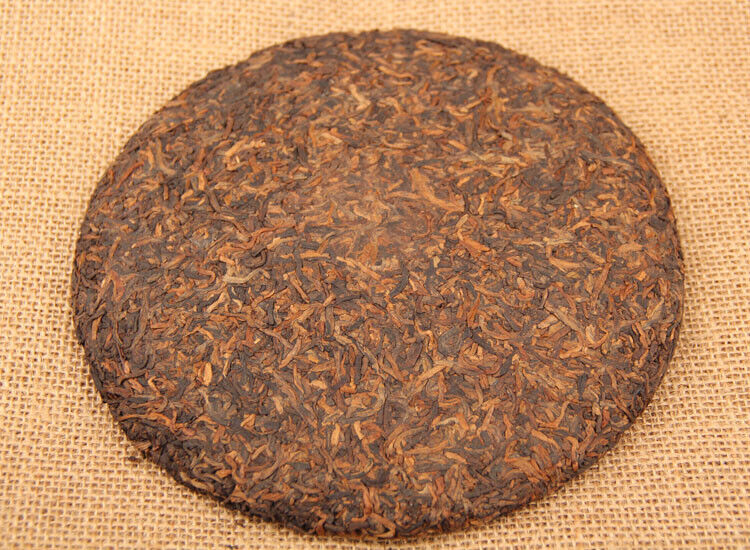 2017 Palace Golden Bud Cooked Puer Tea Cake 357g Ripe Pu'er Puerh Pu-erh Tea