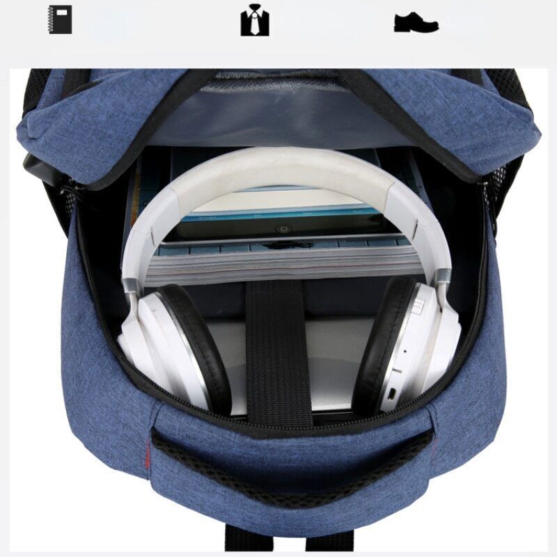 Men's Backpack Ultra Lightweight Back Bag Men Book Bag Men's Backpack